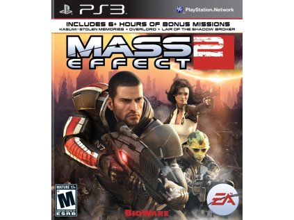 PS3 Mass Effect 2