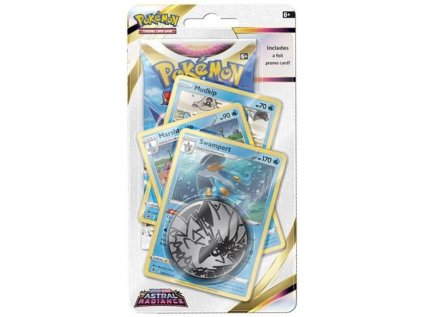 Pokémon TCG: Sword & Shield Astral Radiance - Premium Checklane Blister Swampert