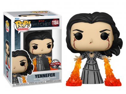 Funko POP! 1184 TV: The Witcher - Yennefer Battle Special Edition