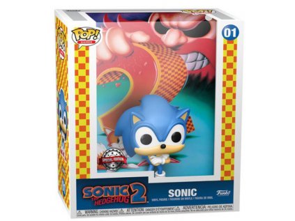 Funko POP! 01 Games Sonic the Hedgehog 2 Sonic