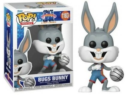 Funko POP! 1183 Movies: Space Jam 2 - Bugs Bunny
