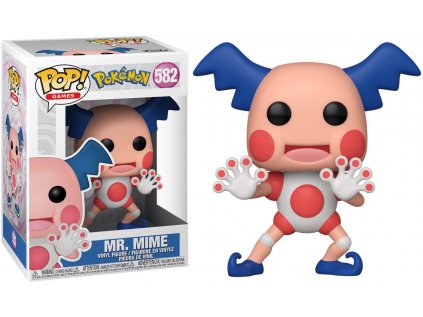 Funko POP! 582 Games: Pokémon - Mr. Mime
