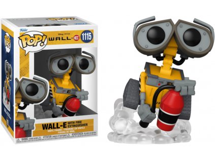 Funko POP! 1115 Wall-E - Wall-E with Fire Extinguisher