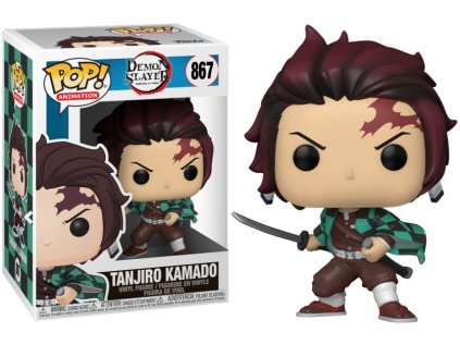 Funko POP! 867 Animation: Demon Slayer - Tanjiro Kamado