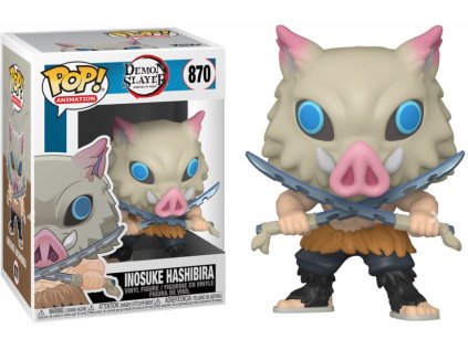 Funko POP! 870 Animation: Demon Slayer - Inosuke Hashibira