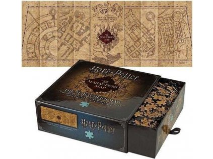 Puzzle Harry Potter: The Marauders Map 1000 dílků