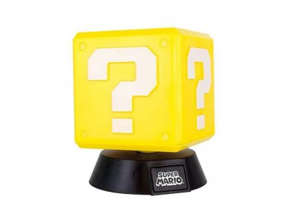 Lampička Super Mario - Mini Question Block