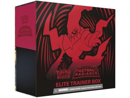 Karty Pokémon TCG: Sword & Shield Astral Radiance - Elite Trainer Box