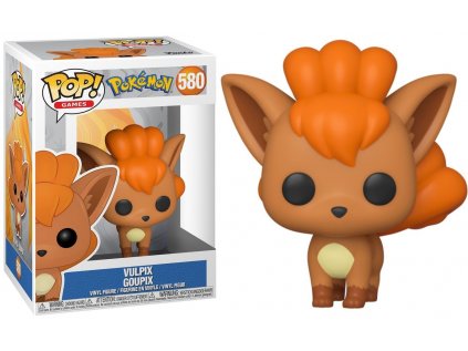 Funko POP! 580 Games: Pokémon - Vulpix