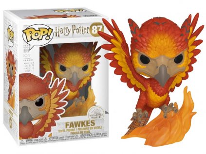 Funko POP! 87 Movies: Harry Potter - Fawkes