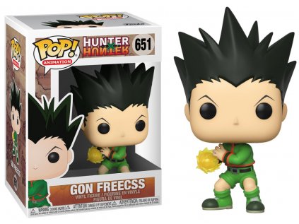 Funko POP! 651 Animation: Hunter x Hunter - Gon Freecs Jajanken