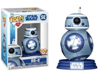 Funko POP! Star Wars: Make a Wish - BB8 Metallic