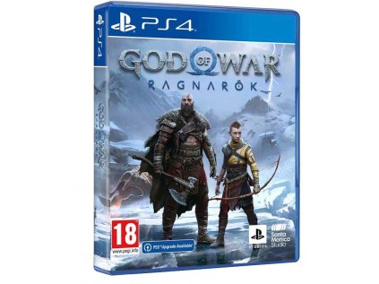 PS4 God of War: Ragnarok CZ