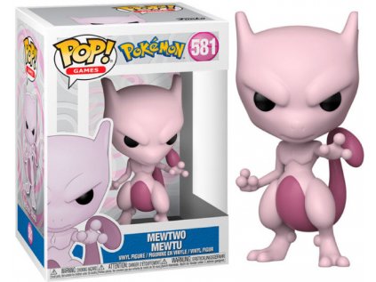 Funko POP! 581 Games: Pokémon - Mewtwo