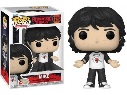 Funko POP! 1239 TV: Stranger Things - Season 4 Mike