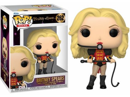 Funko POP! 262 Rocks: Britney Spears - Britney Spears Circus