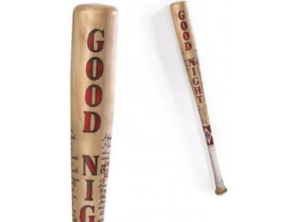 Baseballová pálka Suicide Squad Harley Quinn replika 80 cm