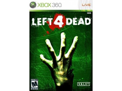 Xbox 360 Left 4 Dead