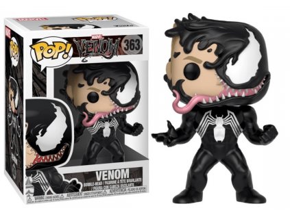 Funko POP! 363 Marvel: Venom - Venom/Eddie Brock