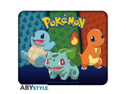 Pokémon Starters Kanto - podložka pod myš