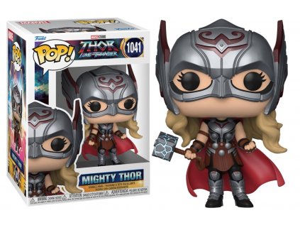 Funko POP! 1041 Marvel: Thor Love and Thunder - Mighty Thor