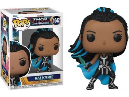 Funko POP! 1042 Marvel: Thor Love and Thunder - Valkyrie