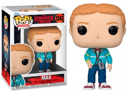 Funko POP! 1243 TV: Stranger Things - Max