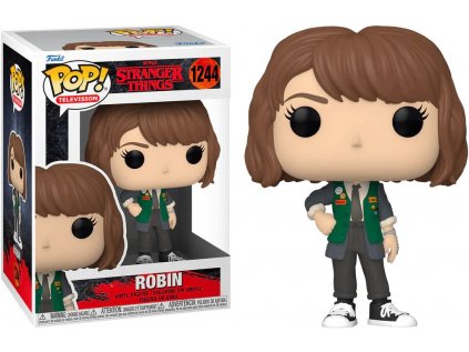 Funko POP! 1244 TV: Stranger Things - Season 4 Robin