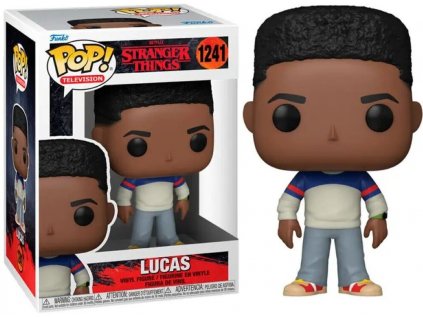 Funko POP! 1241 TV: Stranger Things - Season 4 Lucas