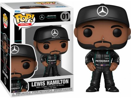 Funko POP! 01 Racing: Formula One - Lewis Hamilton