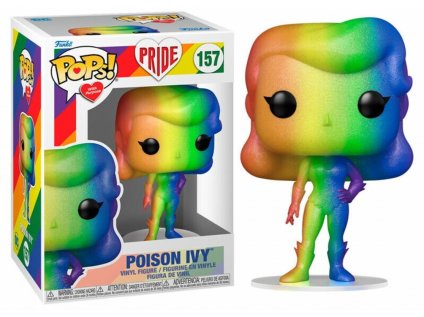 Funko POP! 157 With Purpose: Heroes Pride - Poison Ivy