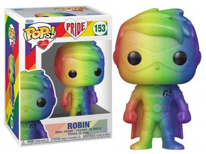 Funko POP! 153 With Purpose: Heroes Pride - Robin