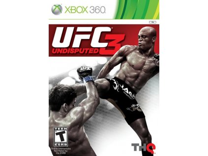 Xbox 360 UFC: Undisputed 3