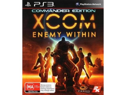 PS3 XCOM: Enemy Within - Commander Edition