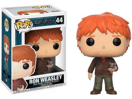 Funko POP! 44 Harry Potter Ron with Scabbers