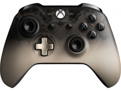 Microsoft Xbox One S Wireless Controller Phantom Black