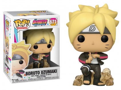 Funko POP! 671 Animation: Boruto - Boruto Uzumaki