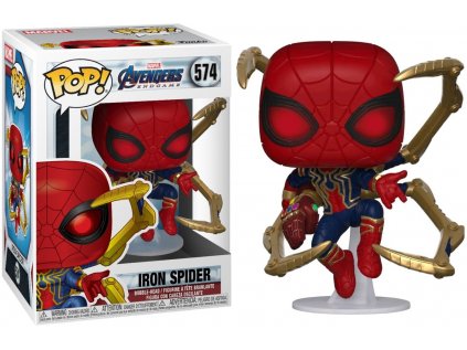 Funko POP! 574 Marvel: Avengers Endgame - Iron Spider with Nano Gauntlet