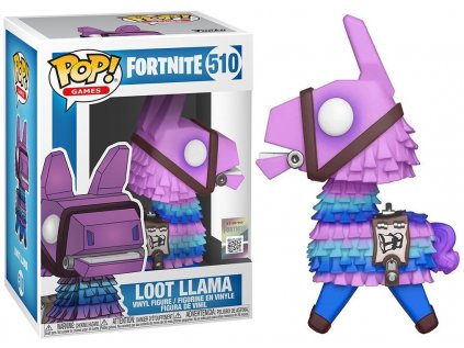 Funko POP! 510 Games: Fortnite - Llama | KONZOLIŠTĚ.cz