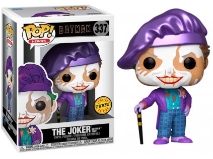 Funko POP! 337 Heroes: Batman - The Joker Limited Chase Edition