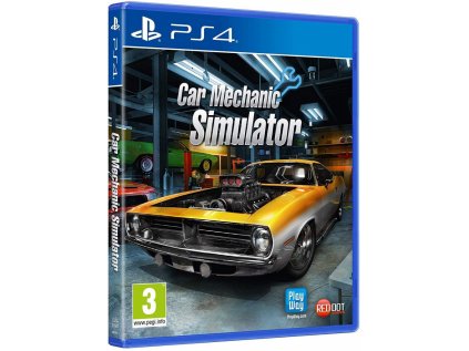 PS4 Car Mechanic Simulator 2018