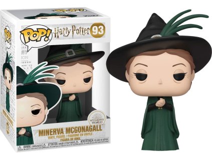 Funko POP! 93 Movies: Harry Potter - Minerva McGonagall Yule