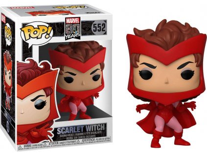 Funko POP! 552 Marvel 80th Anniversary: Scarlet Witch First Appearance