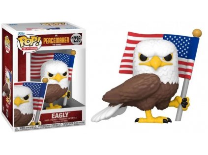 Funko POP! 1236 TV: Peacemaker - Eagly