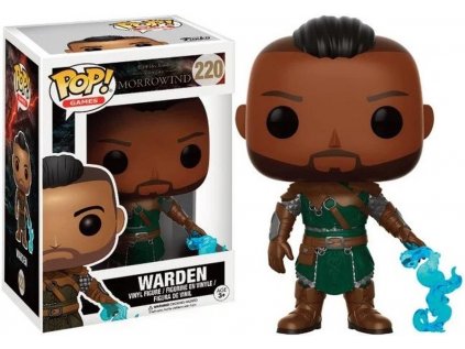 Funko POP! 220 Games: Morrowind - Warden