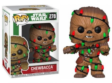 Funko POP! 278 Star Wars - Chewbacca with Lights