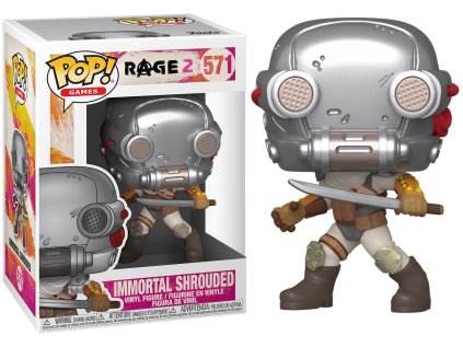 Funko POP! 571 Games: RAGE 2 - Immortal Shrouded