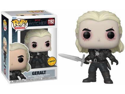 Funko POP! 1192 TV: The Witcher - Geralt Limited Chase Edition