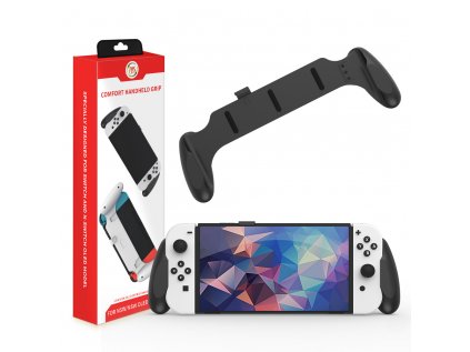 Grip pro Nintendo Switch / OLED černý