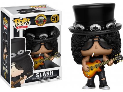 Funko POP! 51 Rocks: Guns N Roses - Slash